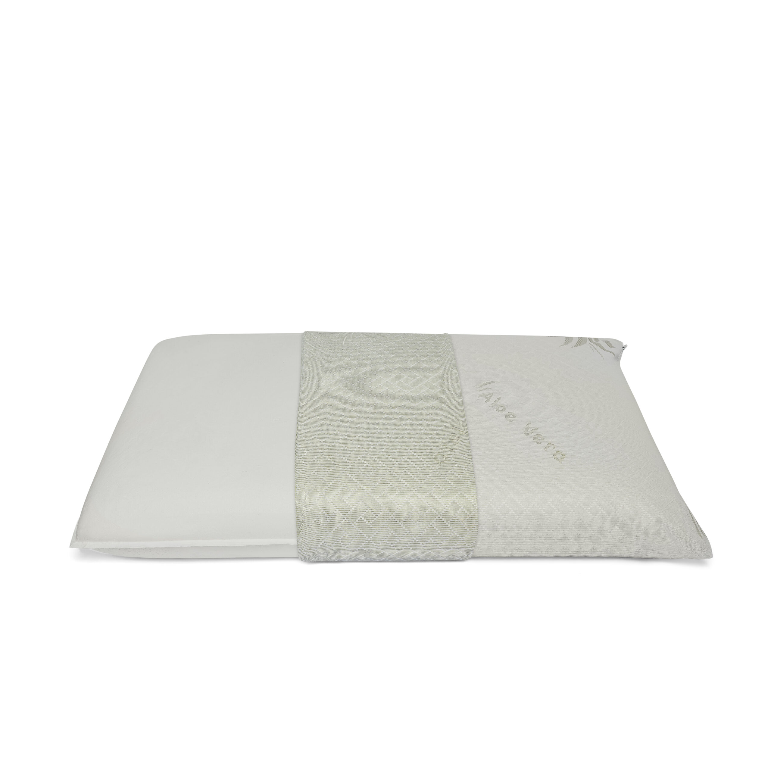 Guanciale Memory Saponetta Rivestimento Aloe Sfoderabile altezza 12cm