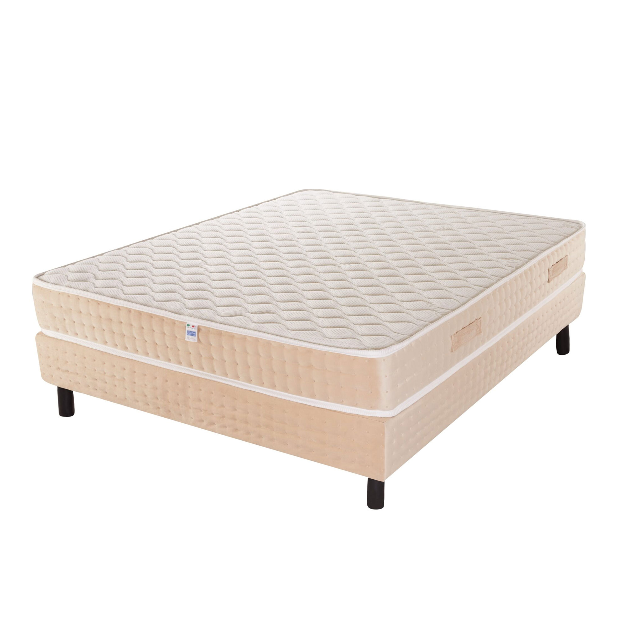 Materasso Memory 9 zone Silver Fresh