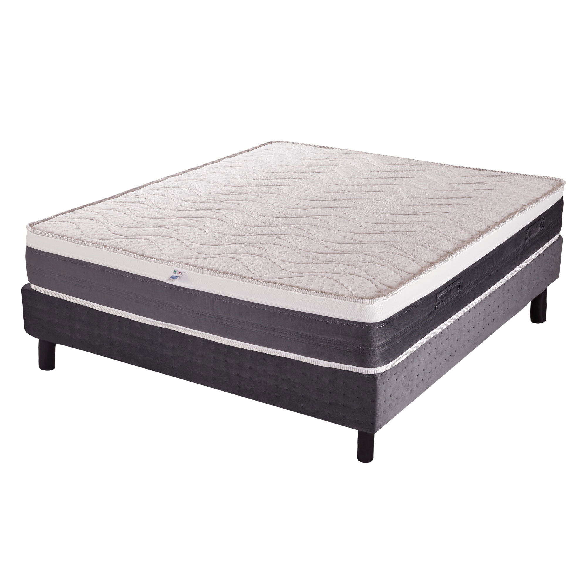 Materasso 800 Molle Insacchettate Memory Soft 13 zone Sfoderabile