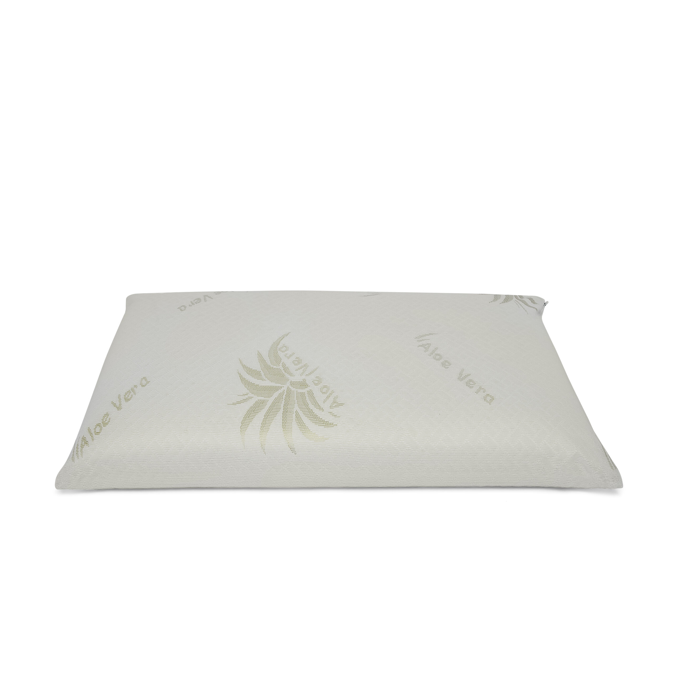 Guanciale Fiocco Memory Rivestimento Aloe altezza 15cm