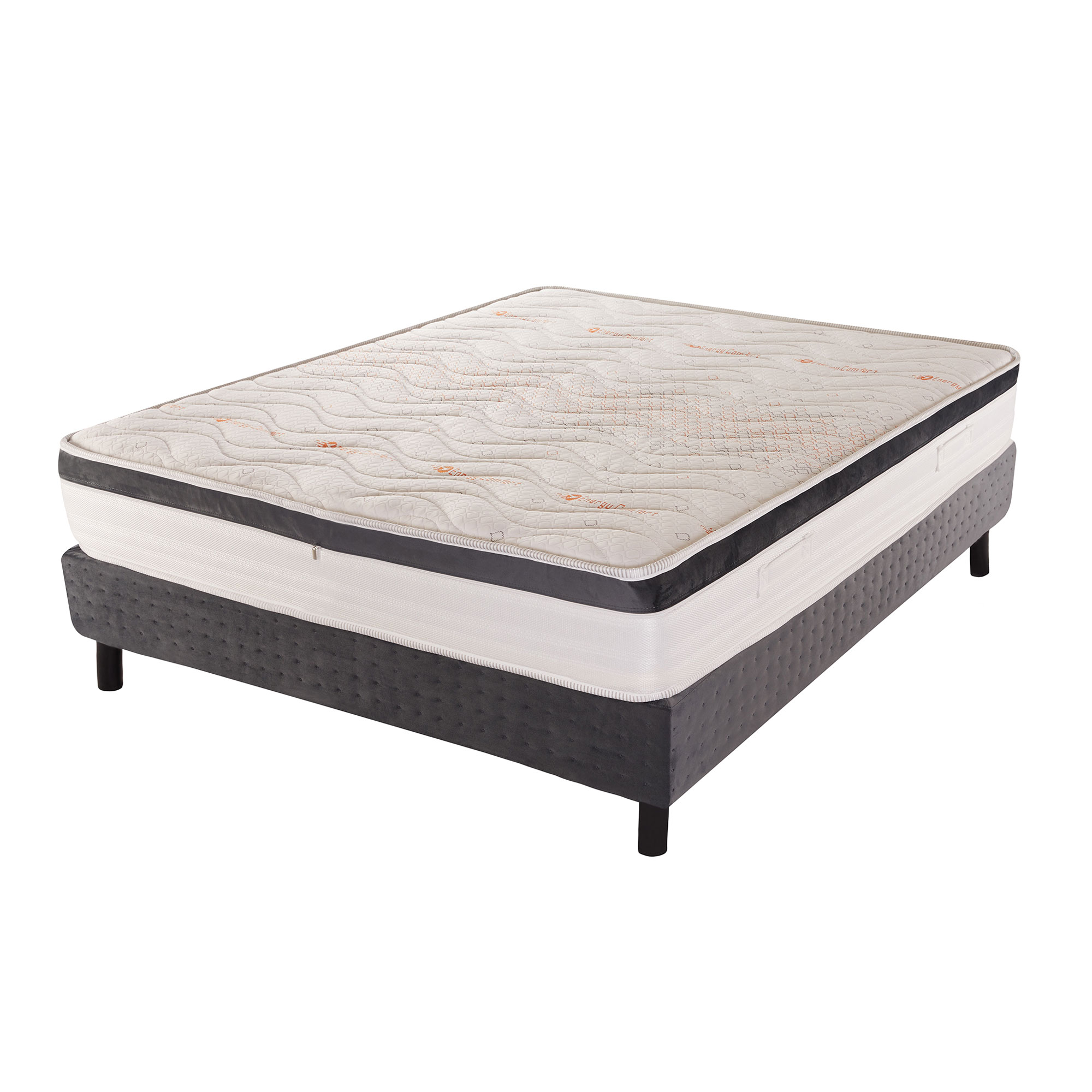 Materasso Memory 18 zone Energy Comfort Sfoderabile