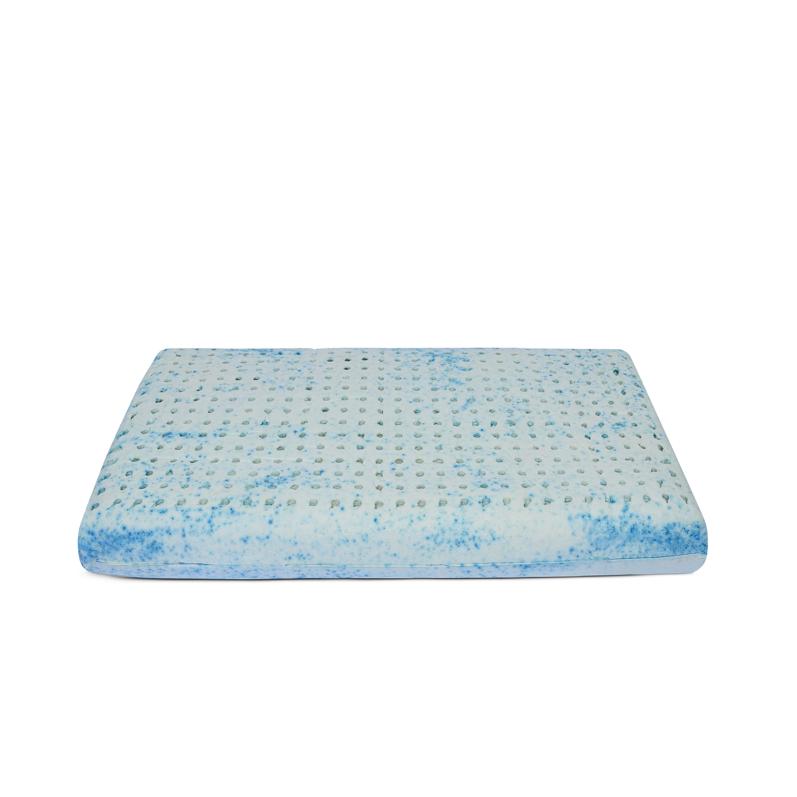 Guanciale Lattice Particelle Micro Gel forato Traspirante  altezza 15cm